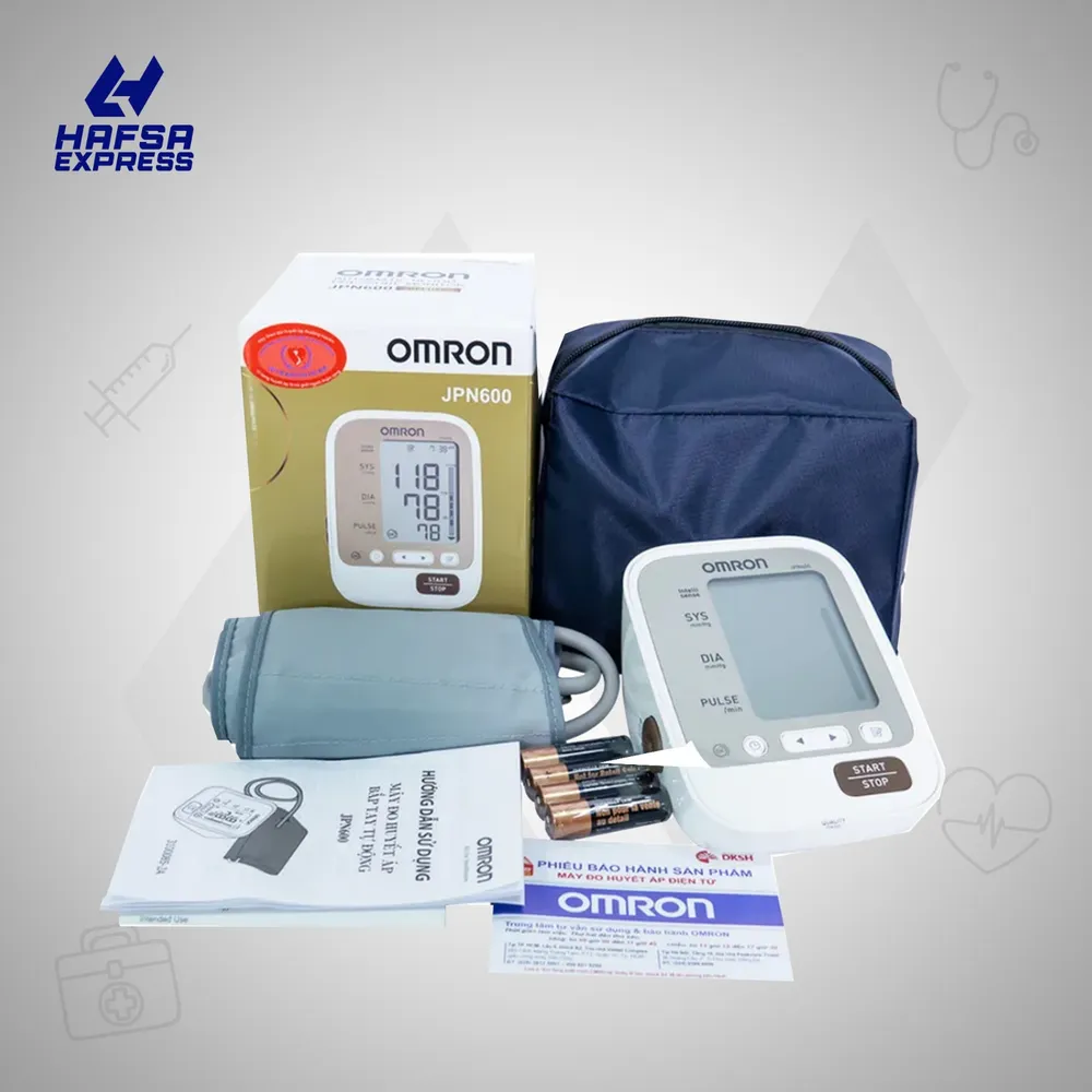 Omron HEM-7131 (JPN600) Automatic Blood Pressure Monitor-image